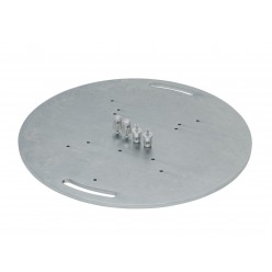 ALUTRUSS Steel Base Plate round type A